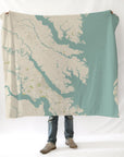 Middle Peninsula, Virginia Blanket - Maritime Tribes USABlanket