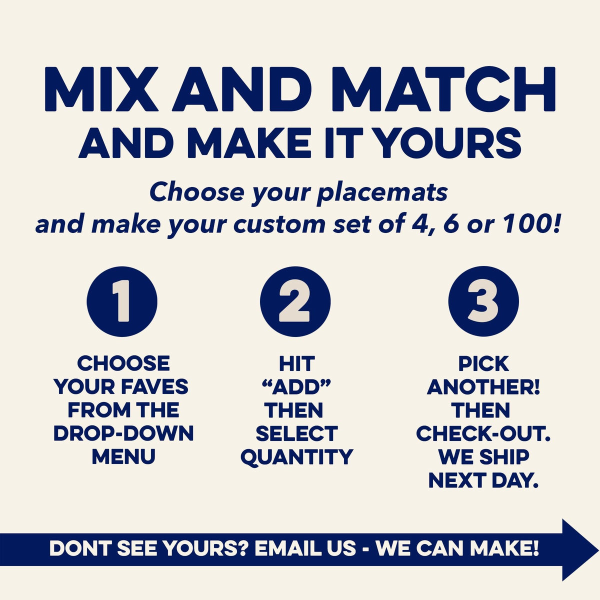 Mix and Match Laminated Chart Placemats - Maritime Tribes USA
