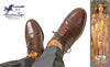 Mucha: 'Moët Chandon' Socks - Maritime Tribes USA