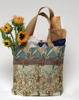 Mucha Tote: 'Decorative Motif' - Maritime Tribes USA