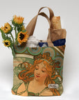 Mucha Tote: 'Painting' - Maritime Tribes USA