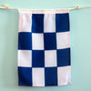 N (November) Nautical Signal Flag – Traditional Maritime Code Flag - Maritime Tribes USASignal Flag