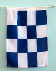 N (November) Nautical Signal Flag – Traditional Maritime Code Flag - Maritime Tribes USASignal Flag
