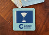 Nautical Flag Coaster - ‘Cocktail Hour' - Maritime Tribes USA