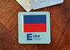 Nautical Flag Coaster - ‘E’ Echo - Maritime Tribes USACoaster
