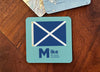 Nautical Flag Coaster - ‘M’ Mike - Maritime Tribes USACoaster