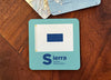 Nautical Flag Coaster - ’S’ Sierra - Maritime Tribes USACoaster