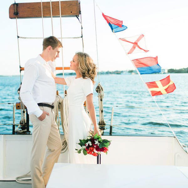 Nautical Flags for Coastal Weddings - Maritime Tribes USA