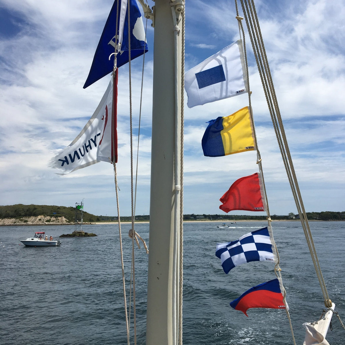 Nautical Signal Flag Complete Kit, With Bag (Set of flags) - Maritime Tribes USA