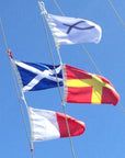 Nautical Signal Flag Complete Kit, With Bag (Set of flags) - Maritime Tribes USA