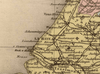 Netherlands (Holland) Vintage Antique Map Blanket (c. 1892) – Historic Dutch Map Throw - Maritime Tribes USABlanket