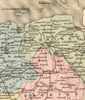 Netherlands (Holland) Vintage Antique Map Blanket (c. 1892) – Historic Dutch Map Throw - Maritime Tribes USABlanket