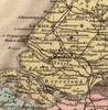 Netherlands (Holland) Vintage Antique Map Blanket (c. 1892) – Historic Dutch Map Throw - Maritime Tribes USABlanket