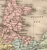 Netherlands (Holland) Vintage Antique Map Blanket (c. 1892) – Historic Dutch Map Throw - Maritime Tribes USABlanket