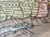 New England Antique Map Blanket - Maritime Tribes USABlanket