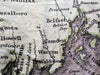 New England Antique Map Blanket - Maritime Tribes USABlanket
