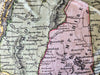 New England Antique Map Blanket - Maritime Tribes USABlanket