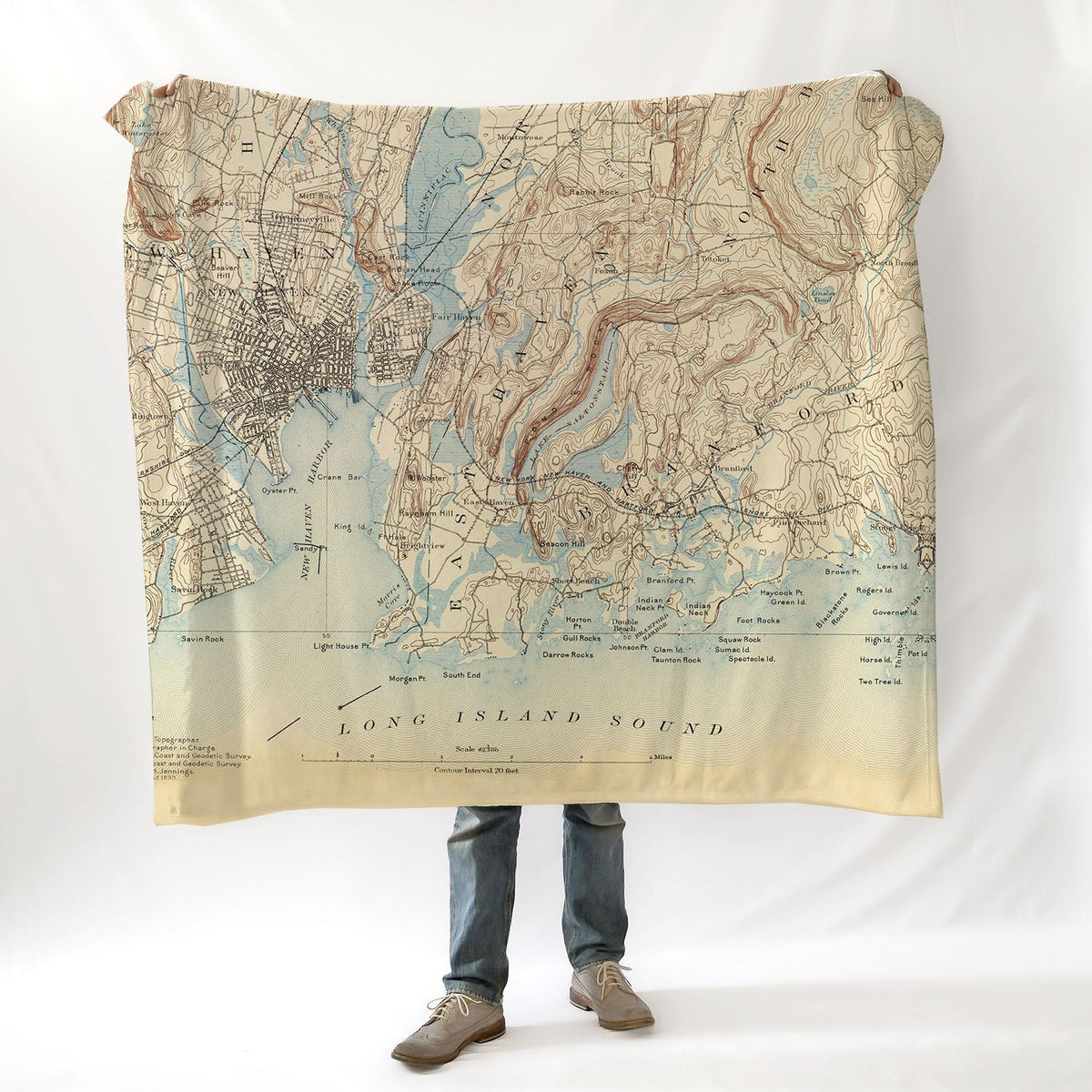 New Haven Blanket - Maritime Tribes USABlanket