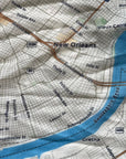New Orleans & the Mississippi River Scarf - Maritime Tribes USAScarf