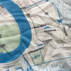 New Orleans & the Mississippi River Scarf - Maritime Tribes USAScarf