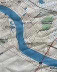 New Orleans & the Mississippi River Scarf - Maritime Tribes USAScarf