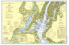 New York Harbor Chart Placemat - Maritime Tribes USALaminated Placemat