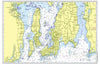 Newport, RI & Jamestown Chart Placemat - Maritime Tribes USALaminated Placemat