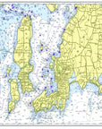 Newport, RI & Jamestown Chart Placemat - Maritime Tribes USALaminated Placemat