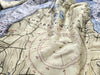 Newport, RI (Narragansett Bay) Chart Blanket - Maritime Tribes USABlanket