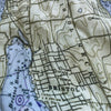 Newport, RI Nautical Chart Scarf - Maritime Tribes USAScarf