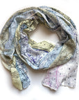 Newport, RI Nautical Chart Scarf - Maritime Tribes USAScarf