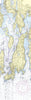 Newport, RI Nautical Chart Scarf - Maritime Tribes USAScarf
