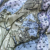 Newport, RI Nautical Chart Scarf - Maritime Tribes USAScarf