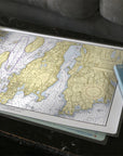 Newport, RI Single Placemat 10026-PLA - Maritime Tribes USALaminated Placemat