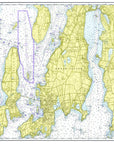 Newport, RI Single Placemat 10026-PLA - Maritime Tribes USALaminated Placemat