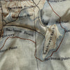 Newport, RI Vintage Topographical Map Scarf - Maritime Tribes USAScarf