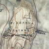 Newport, RI Vintage Topographical Map Scarf - Maritime Tribes USAScarf