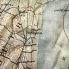 Newport, RI Vintage Topographical Map Scarf - Maritime Tribes USAScarf