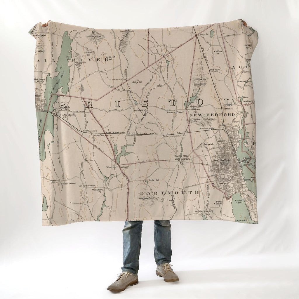 North Dartmouth Blanket - Maritime Tribes USABlanket
