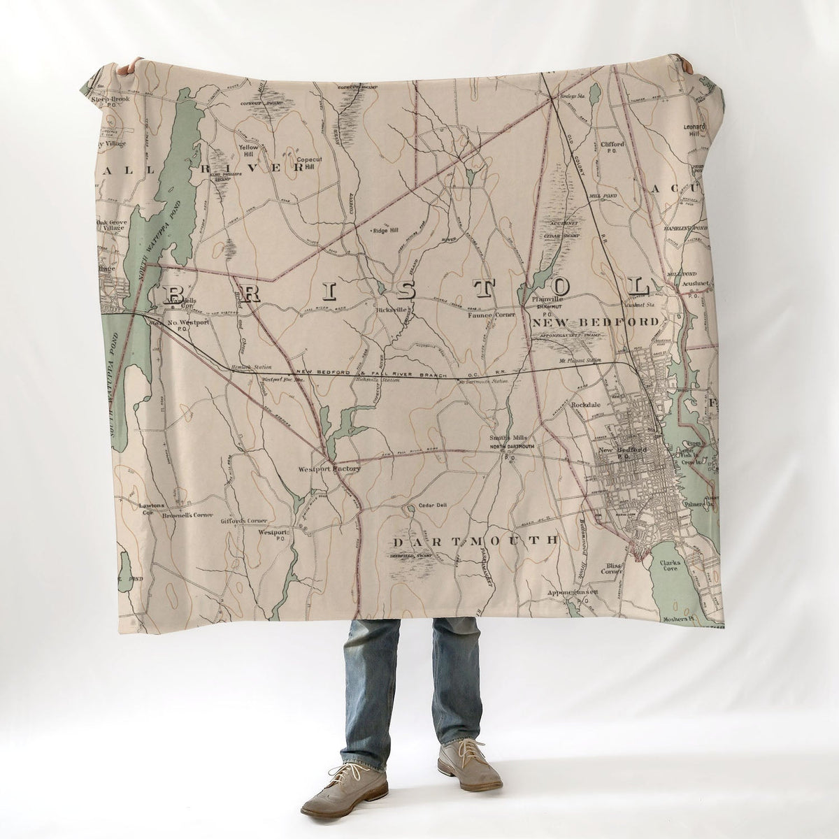 North Dartmouth Blanket - Maritime Tribes USABlanket