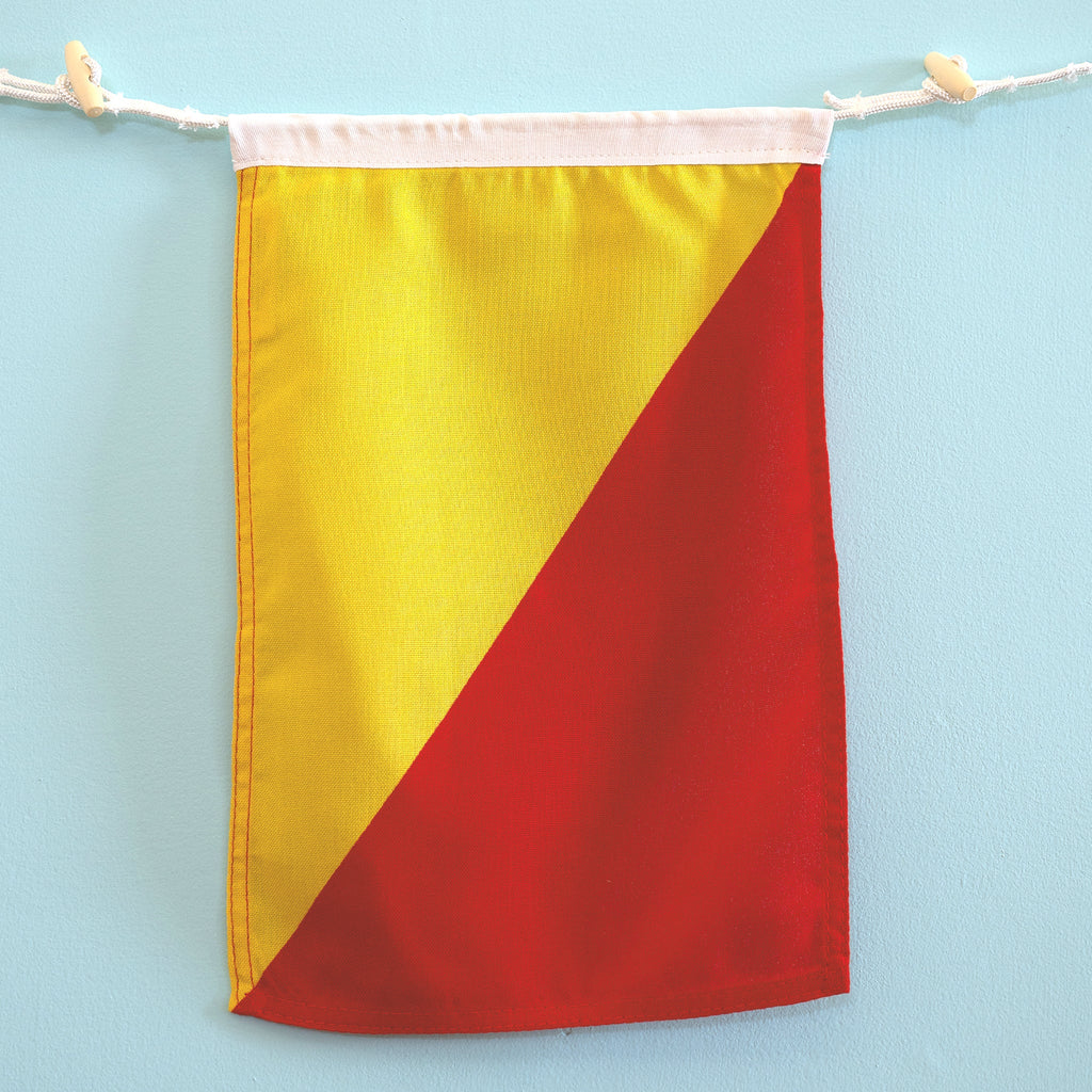 O Nautical Signal Flag - Maritime Tribes USASignal Flag