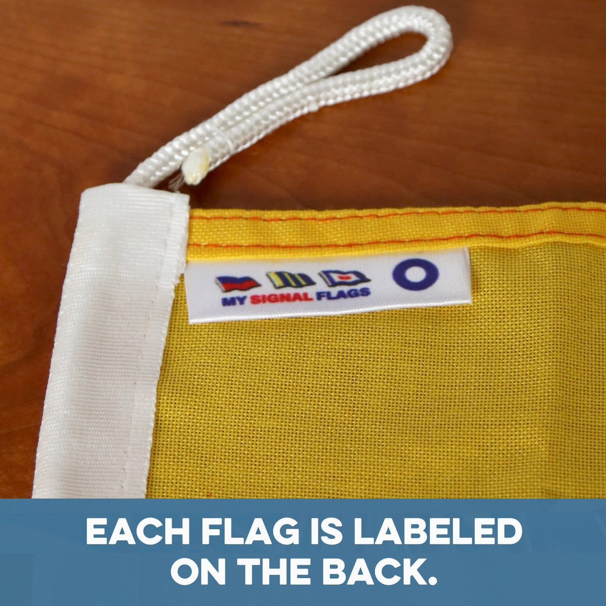 O Nautical Signal Flag - Maritime Tribes USASignal Flag