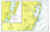 Ocean City, Maryland Chart Placemat - Maritime Tribes USALaminated Placemat