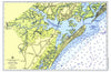Ocean City, New Jersey Chart Placemat - Maritime Tribes USALaminated Placemat