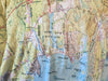 Old Lyme to Niantic Vintage Topo Map Blanket - Maritime Tribes USABlanket