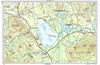 Ossipee Lake, New Hampshire Chart Placemat - Maritime Tribes USALaminated Placemat