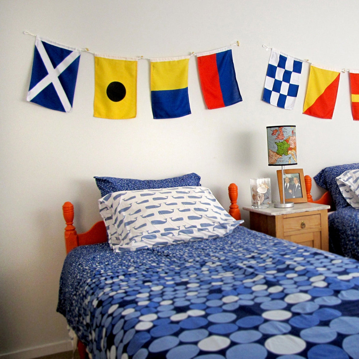 P (Papa) Nautical Signal Flag – Traditional Maritime Code Flag - Maritime Tribes USASignal Flag