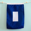 P (Papa) Nautical Signal Flag – Traditional Maritime Code Flag - Maritime Tribes USASignal Flag