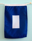 P (Papa) Nautical Signal Flag – Traditional Maritime Code Flag - Maritime Tribes USASignal Flag