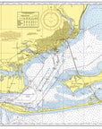Pensacola, Florida Chart Placemat - Maritime Tribes USALaminated Placemat